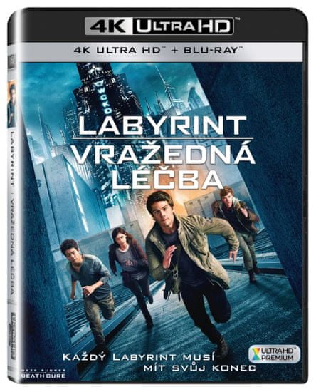 Labyrint: Vražedná léčba (2 disky)