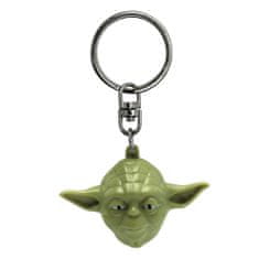 Star Wars Klíčenka Yoda 3D