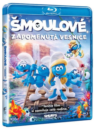 Šmoulové: Zapomenutá vesnice