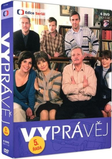 Vyprávěj - 5. řada (6 DVD)