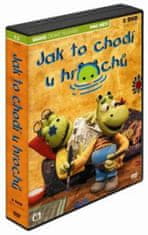 Jak to chodí u hrochů (3DVD)