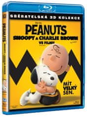 Peanuts: Snoopy a Charlie Brown ve filmu 3D+2D (2 disky)