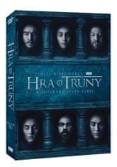 Game of Thrones Hra o trůny - 6. série (5DVD VIVA balení)