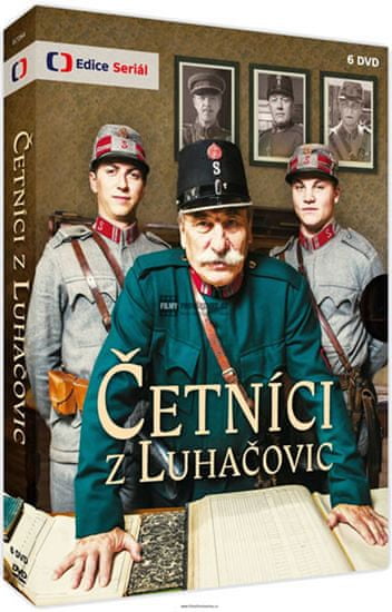 Četníci z Luhačovic (6DVD)