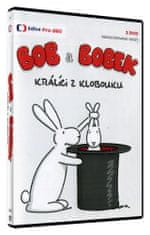 Bob a Bobek: králíci z klobouku (3DVD) - HD remaster verze - DVD