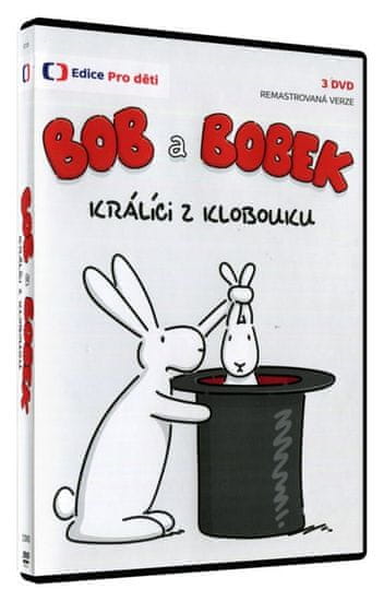 Bob a Bobek: králíci z klobouku (3DVD) - HD remaster verze - DVD