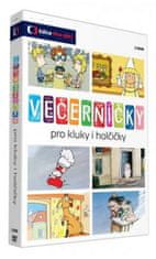 Večerníčky pro kluky i holčičky (3DVD)