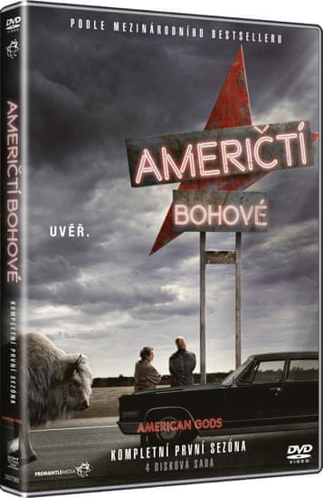 Američtí bohové - I. Série (4DVD)