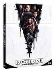 Star Wars Rogue One: Story 3D+2D (3 disky: 3D+2D film +bonusový disk)