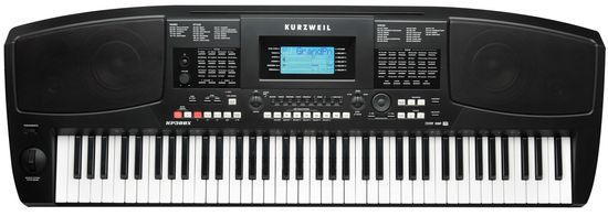 Kurzweil KP300 X Klávesy s dynamikou úhozu