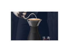 Asobu Pour Over elegantní přenosný kávovar - černý