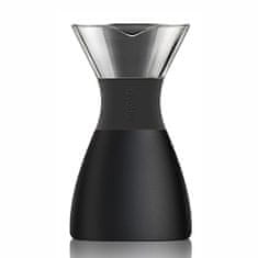 Asobu Pour Over elegantní přenosný kávovar - černý