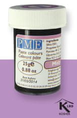 PME PME gelová barva - světle fialová 