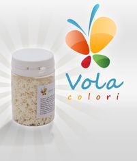 Vola colori Cukrové hvězdičky BÍLÉ 40 g 