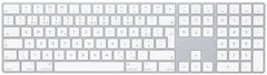 Apple Magic Keyboard, bílá, CZ (MQ052CZ/A)