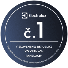 Electrolux sklokeramická deska EHF46547XK - rozbaleno