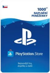 Sony PlayStation Store - Naplnění peněženky 1000 Kč