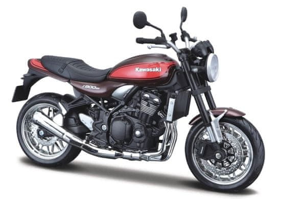 Maisto Kawasaki Z900RS - červená