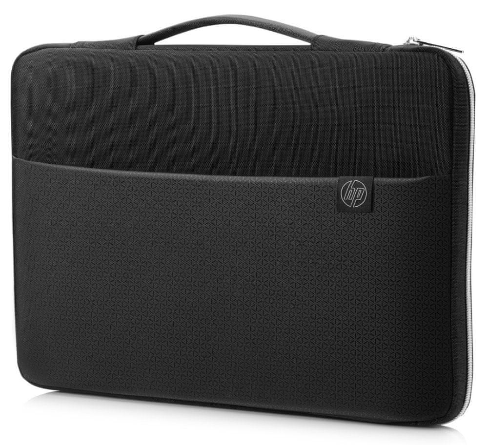 HP 15.6'' Carry Sleeve Black/Silver 3XD36AA