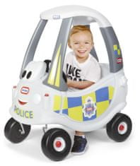 Little Tikes Cozy Coupe - šedé policejní auto