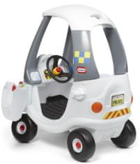 Little Tikes Cozy Coupe - šedé policejní auto