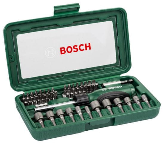 Bosch 46dílná sada se šroubovákem