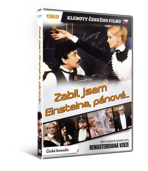Zabil jsem Einsteina, pánové... - edice KLENOTY ČESKÉHO FILMU (remasterovaná verze)