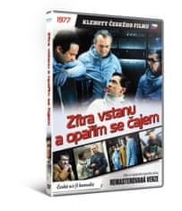 Zítra vstanu a opařím se čajem - edice KLENOTY ČESKÉHO FILMU (remasterovaná verze)