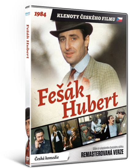 Fešák Hubert - edice KLENOTY ČESKÉHO FILMU (remasterovaná verze)