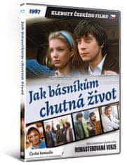 Jak básníkům chutná život - edice KLENOTY ČESKÉHO FILMU (remasterovaná verze)