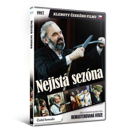 Nejistá sezóna - edice KLENOTY ČESKÉHO FILMU (remasterovaná verze)