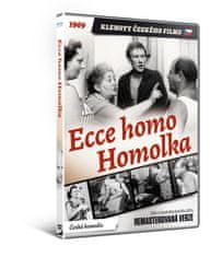 Ecce homo Homolka - edice KLENOTY ČESKÉHO FILMU (remasterovaná verze)