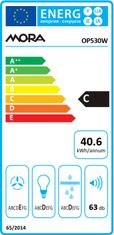 Mora OP 530 W digestoř