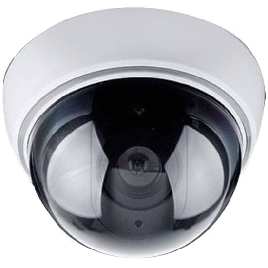 Solight maketa bezpečnostní kamery, na strop, LED dioda, 3 x AA - rozbaleno