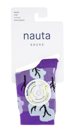 nauta socks dětské ponožky Forests audio pohádkou