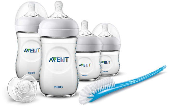 Philips Avent Novorozenecká startovní sada Natural