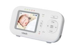 Vtech VM2251, dětská video chůvička s barevným displejem 2,4" - použité