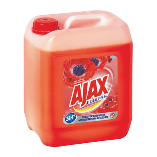 AJAX univerzální čistící prostředek Floral Fiesta Red Flowers 5 l