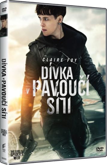 Dívka v pavoučí síti