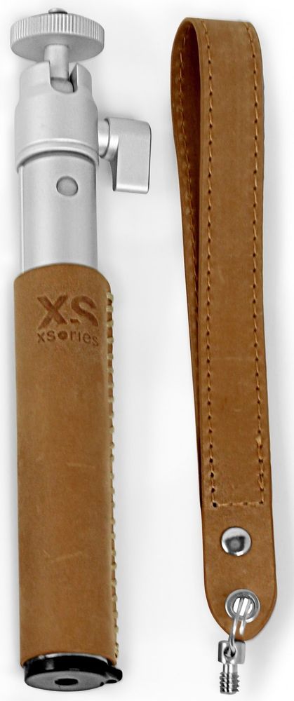 XSories U-Shot Deluxe Leather Silver