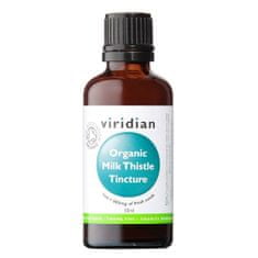 VIRIDIAN nutrition Organic Milk Thistle Tincture 50 ml 