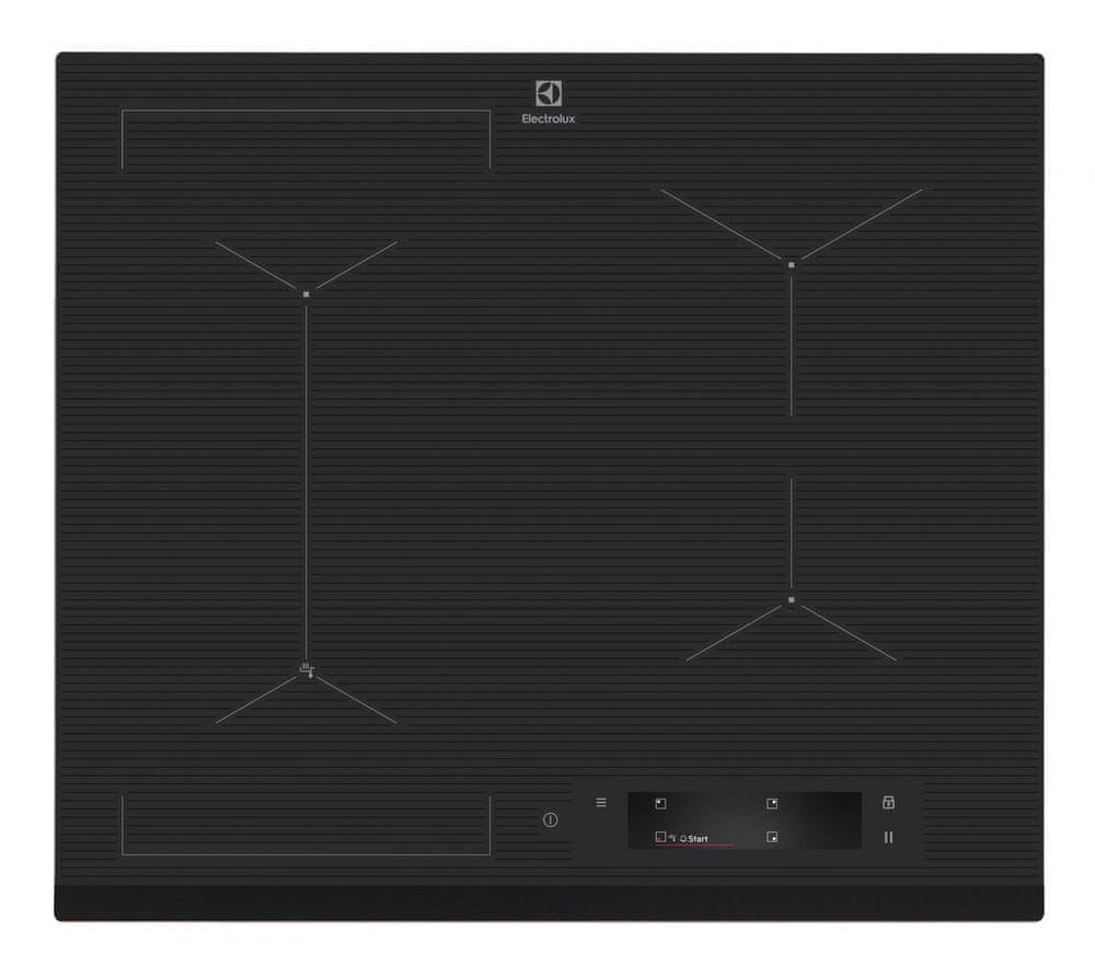 Electrolux indukční deska 800 SenseFry EIS6448 Hob2Hood