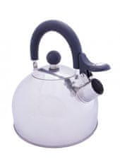 Vango 1.6L Stainless Steel kettle with folding handle