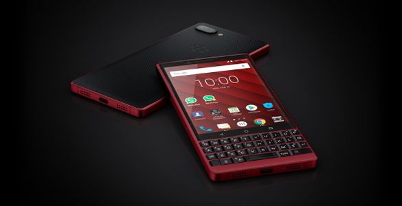  Blackberry Key2 DS, hliníkový rám, hardwarová klávesnice, jedinečný design, velký výkon.