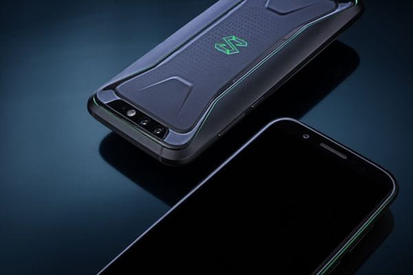 xiaomi black shark 6 GB / 64 GB 20 mpx Bluetooth 5.0 krásné fotografie 4k videa věrné barvy