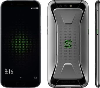 xiaomi black shark 8 GB / 128 GB herní mobilní telefon moderní herní design přídavný ovladač pro hraní her dlouhá výdrž baterie kapacita 4000 mah duální fotoaparát 20 mpx 8jádrový procesor