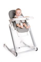 Bo Jungle Jídelní židlička B-HIGH CHAIR Grey