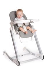 Bo Jungle Jídelní židlička B-HIGH CHAIR Grey