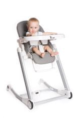 Bo Jungle Jídelní židlička B-HIGH CHAIR Grey