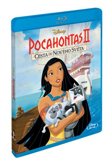 Pocahontas 2: Cesta do nového světa